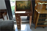 Vintage Tramp Furniture - Desk 47"t x 14" x 24"l