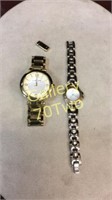 Michael Kors gold toned women's watch with extra
