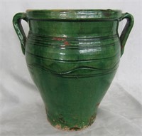 Antique Pottery Vase Fagnano Italy