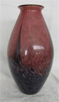 Art Glass Vase 12" t
