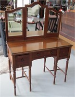 Vintage Dressing Table / Vanity 42"l x 57"h