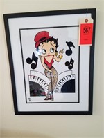 Betty Boop Framed Print