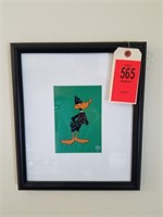 Registered Daffy Duck Print