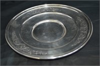 Birks Sterling  9" Plate