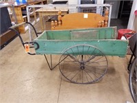 Railroad Mail Cart (steel wheels)