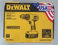 New DeWalt 18v Drill/ Driver Kit