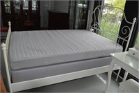 Double Ikea Box Spring & Mattress