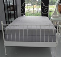 Ikea Metal Bed Frame Double Size