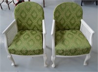 Pair Of  Vintage Casual Chairs