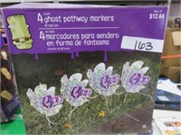 4 GHOST PATHWAY MARKERS IN BOX