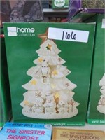 JC PENNEY HOME COLLECTION CHRISTMAS TREE