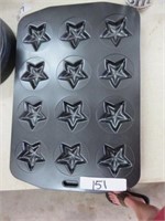 STAR SHAPED COOKIE SHEET