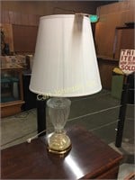CRYSTAL LAMP W/ SHADE