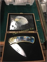 ALASKA EAGLE KNIFE IN CASE