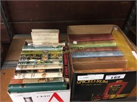 2 BOX LOT OF VINTAGE BOOKS