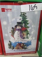 JC PENNEY HOME COLLECTION MUSICAL SNOWMAN