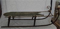 Antique Child's Sled