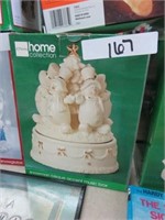 JC PENNEY HOME COLLECTION SNOWMAN