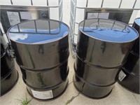 (3) 55 Gallon Barrels