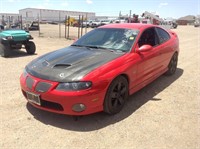 2005 Pontiac GTO Coupe Car