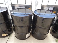 (2) 55 Gallon Barrels