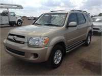 2007 Toyota Sequoia SUV SUV