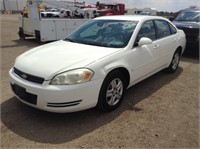 2006 Chevrolet Impala Sedan Car