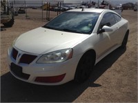 2009 Pontiac G6 Coupe Car