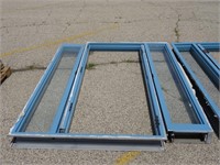 (5) Metal Door Frames