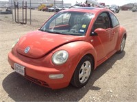 2003 Volkswagen New Beetl Hatchback Car