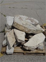 2 Pallets of Landscaping Stone