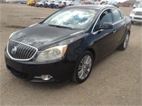 2012 Buick Verano Sedan Car