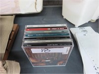 ASSORTED MUSIC CDS