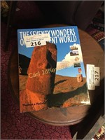 COFFEE TABLE BOOK "7 WONDERS OF THE WORLD"
