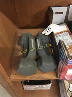 SET OF WEIGHTS