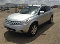 2006 Nissan Murano SUV SUV