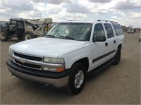 2004 Chevrolet Suburban SUV SUV