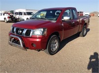 2006 Nissan Titan Pickup Truck