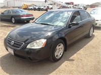 2004 Nissan Altima Sedan Car