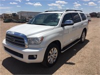 2011 Toyota Sequoia SUV SUV