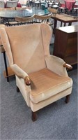 PARKER KNOLL UPHOLSTERED ARM CHAIR