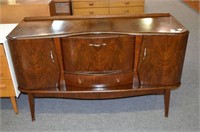 MID CENTURY 53 1/2" COCKTAIL SIDEBOARD