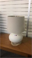 MID CENTURY TABLE LAMP US WIRED