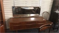 MID CENTURY AUSTIN SUITE DRESSING TABLE WITH