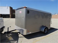 American Hauler 14x6 Enclosed Trailer