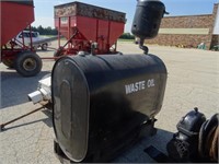 Butler 250 Gallon Waste Oil Tank