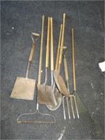 Garden Tools Lot 3