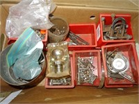 Box Lots: Hardware & Hand Tools