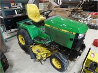 JD 445 AWS Lawn Mower Package