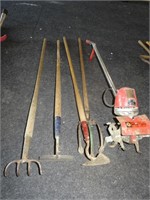 Garden Tools Lot 2